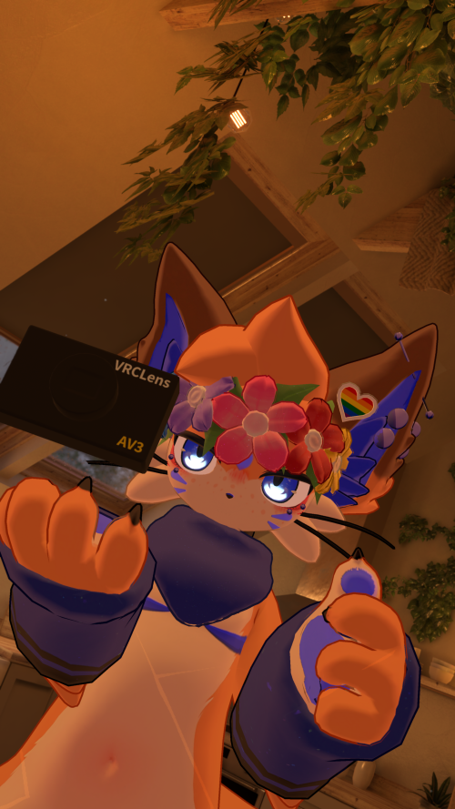 Kitsun Got: VRCLens!